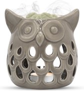 Scentchips® Uil Cut Out Taupe waxbrander geurbrander