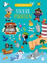 Mijn foliestickerboek 1 - Mijn foliestickerboek: Stoere piraten