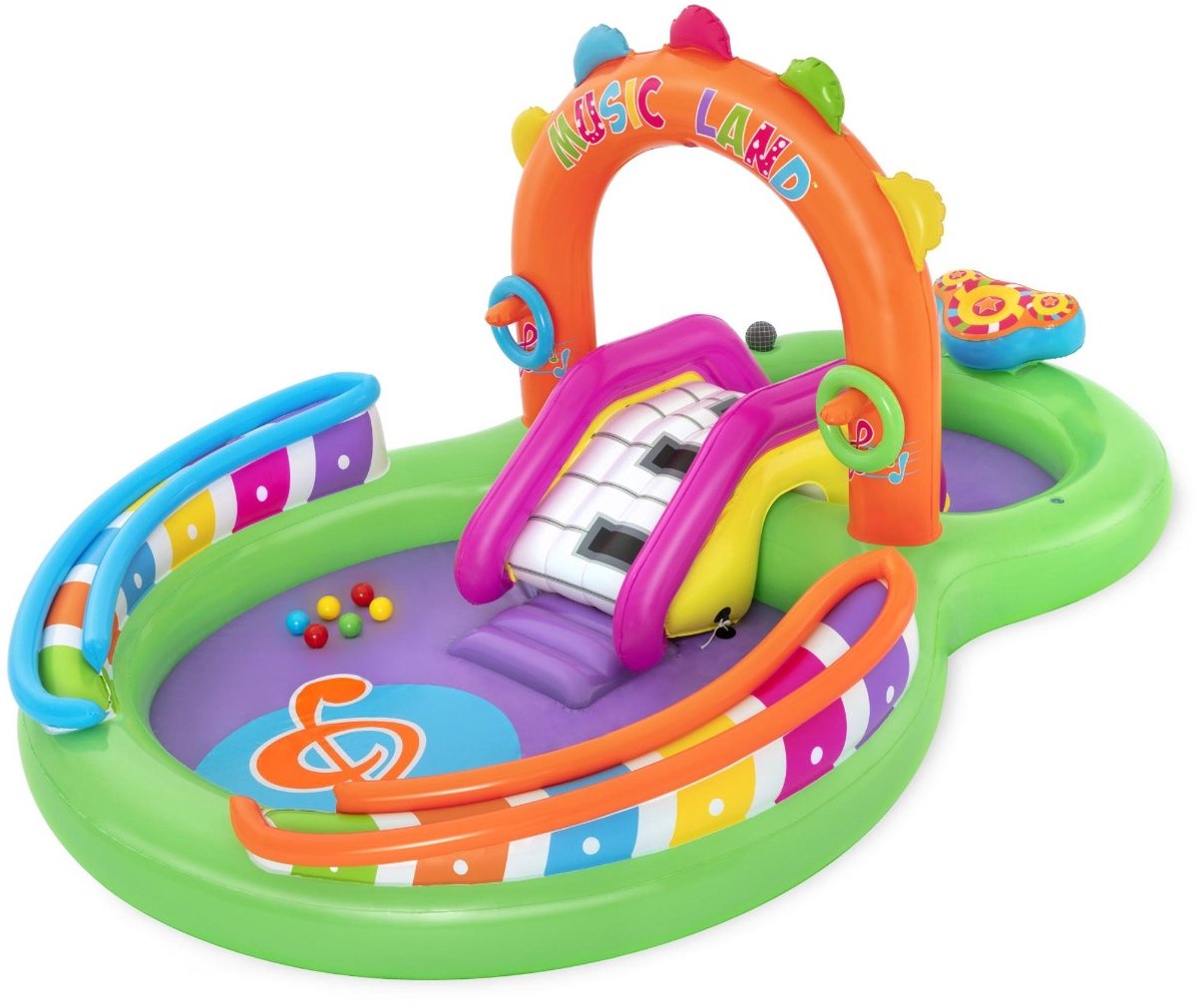 Kinderzwembad Bestway Muzikaal - Waterpret met muziek!