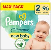 Pampers Harmonie New Baby Maat 2 -96 Luiers