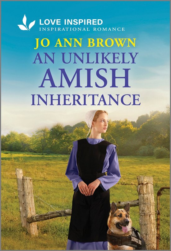 An Unlikely Amish Inheritance - cover