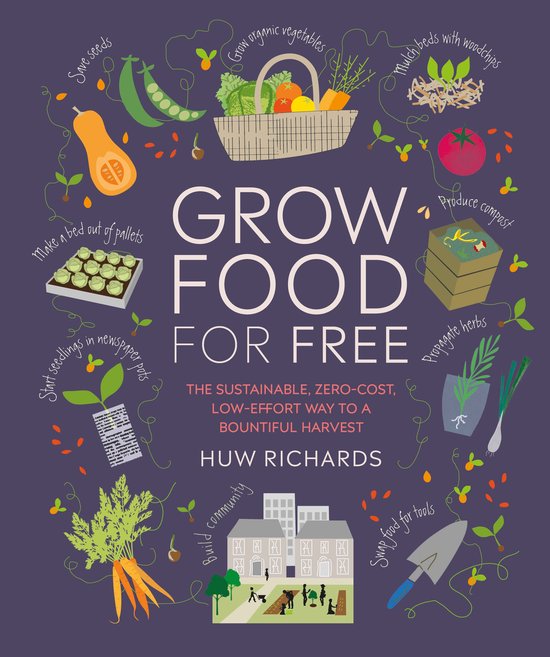 Grow Food For Free - cover