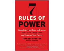 Omslag van 7 Rules of Power