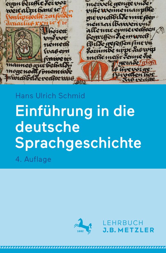 Einführung in die deutsche Sprachgeschichte - cover