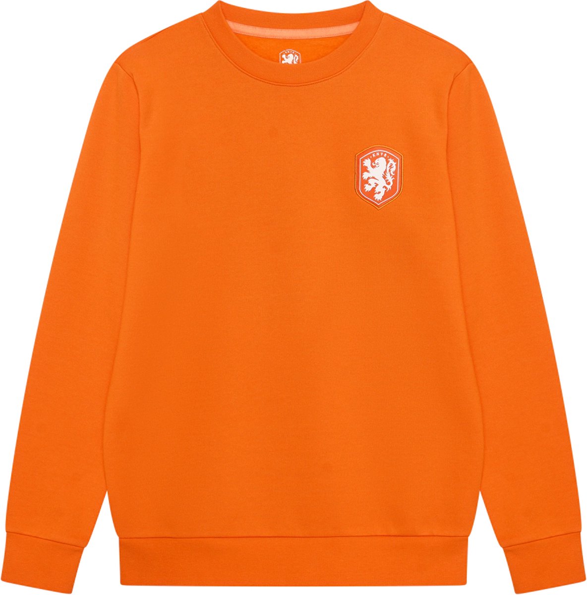 Nederlands Elftal Sweater Heren - Maat XL - KNVB Fankleding - Volwassenen - Oranje Trui