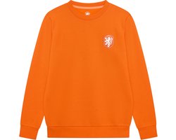 Nederlands Elftal Sweater Heren - Maat XL - KNVB Fankleding - Volwassenen - Oranje Trui
