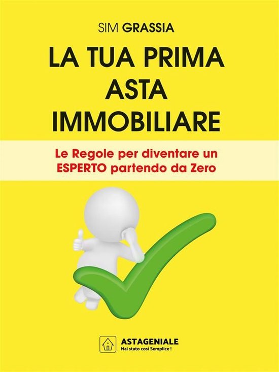 La tua prima asta immobiliare - cover