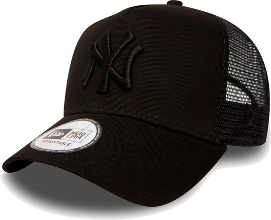 New Era CLEAN TRUCKER New York Yankees Cap - Black - One size