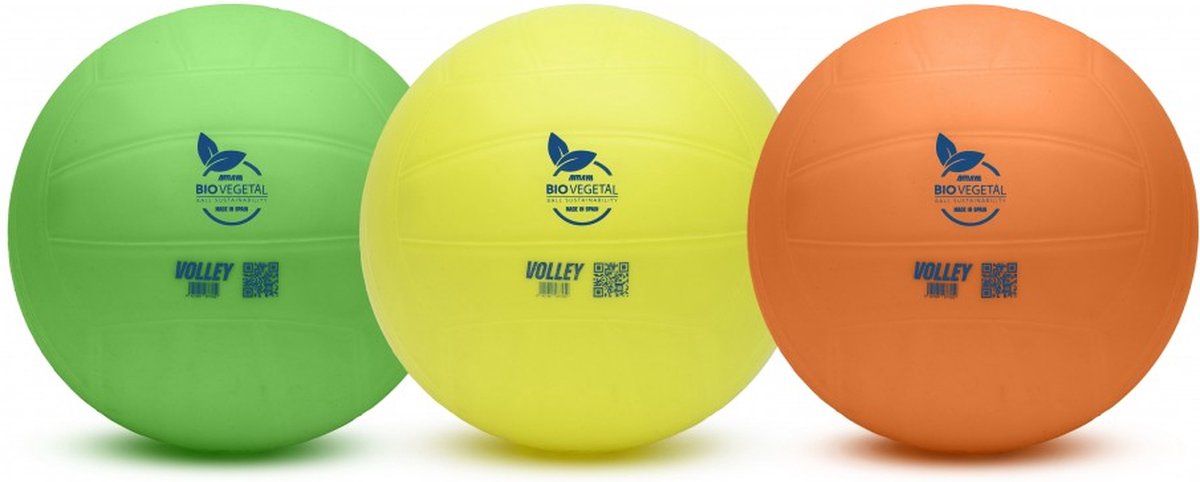 Amaya Biovegetal Volleybal, Assorti, Soft, 100% Recyclebaar
