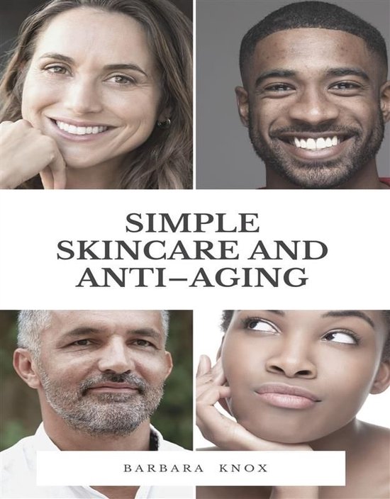 Simple Skincare and Anti–Aging - cover