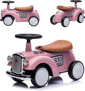 Cabino Loopauto Old timer Roze