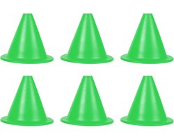 MDsport - Pion flexible - Set de 6 - Klein - Vert