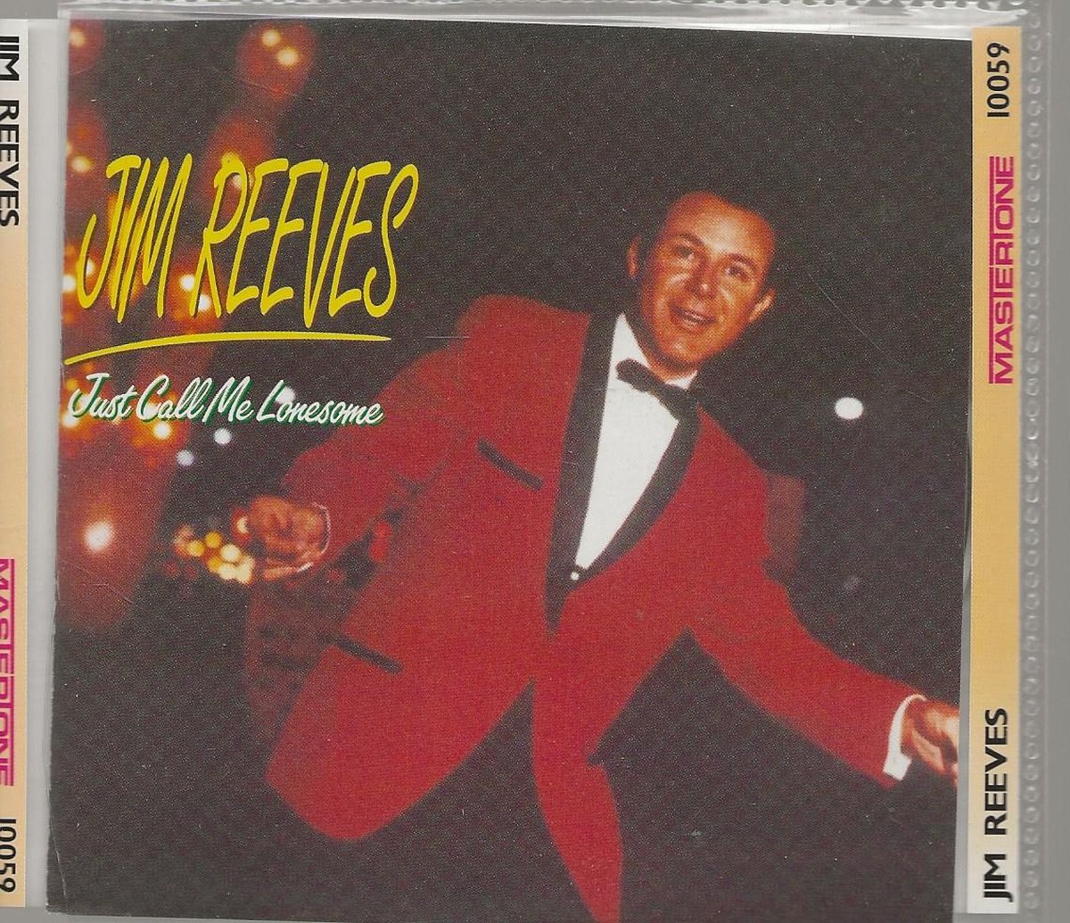 JIM REEVES -JUST CALL ME LONESOME