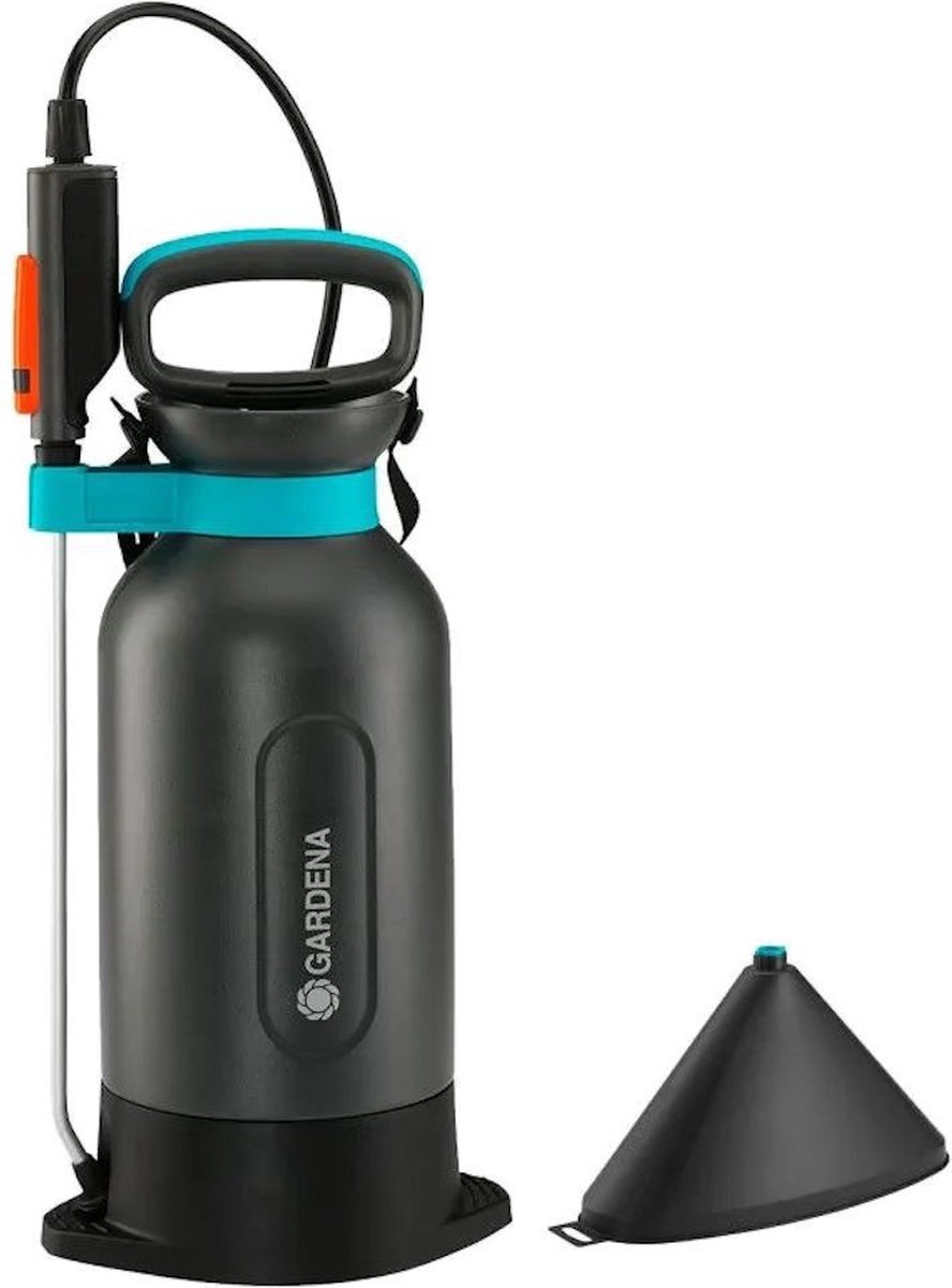 Bol.com Gardena Comfort Drukspuit 5 Liter met Onkruidkap Set aanbieding