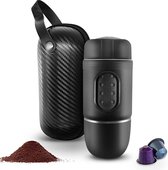 Staresso Travel - Espresso Handmachine - 2-in-1: Capsules & gemalen koffie - 80 ml