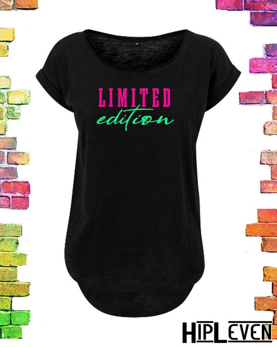 Shirt met print Limited Edition | zwart / M (38)