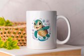Mug Marina - SeaLife - OceanCreatures - MarineAnimals - AquaticLife - Sealife - Ocean Animals - Sea Animals - MarineAnimals