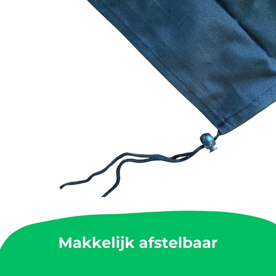 Universeel zonnescherm voor kinderwagens - Waterdicht - Extra UV-Bescherming - Teedz - Zonnekap - Zonbescherming - Regen - Wind - Teedz van Universeel — afbeelding 3