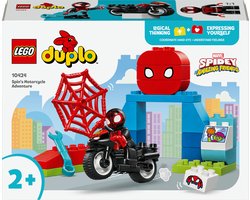 foto van LEGO DUPLO® Marvel De motoravonturen van Spin 10424