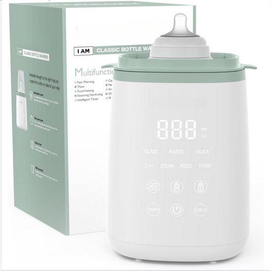 Chauffe-biberon Portable USB - Rapide, Batterie Longue Durée, étanche, Pour Maison Et Voyage - 7