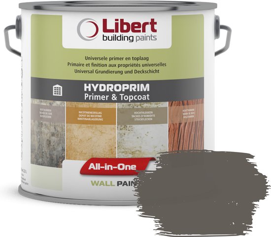Libert - Hydroprim - PE012 Sablon - 10L - Peinture 2en1