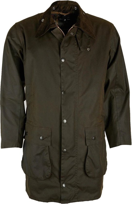 Jassen groen Barbour