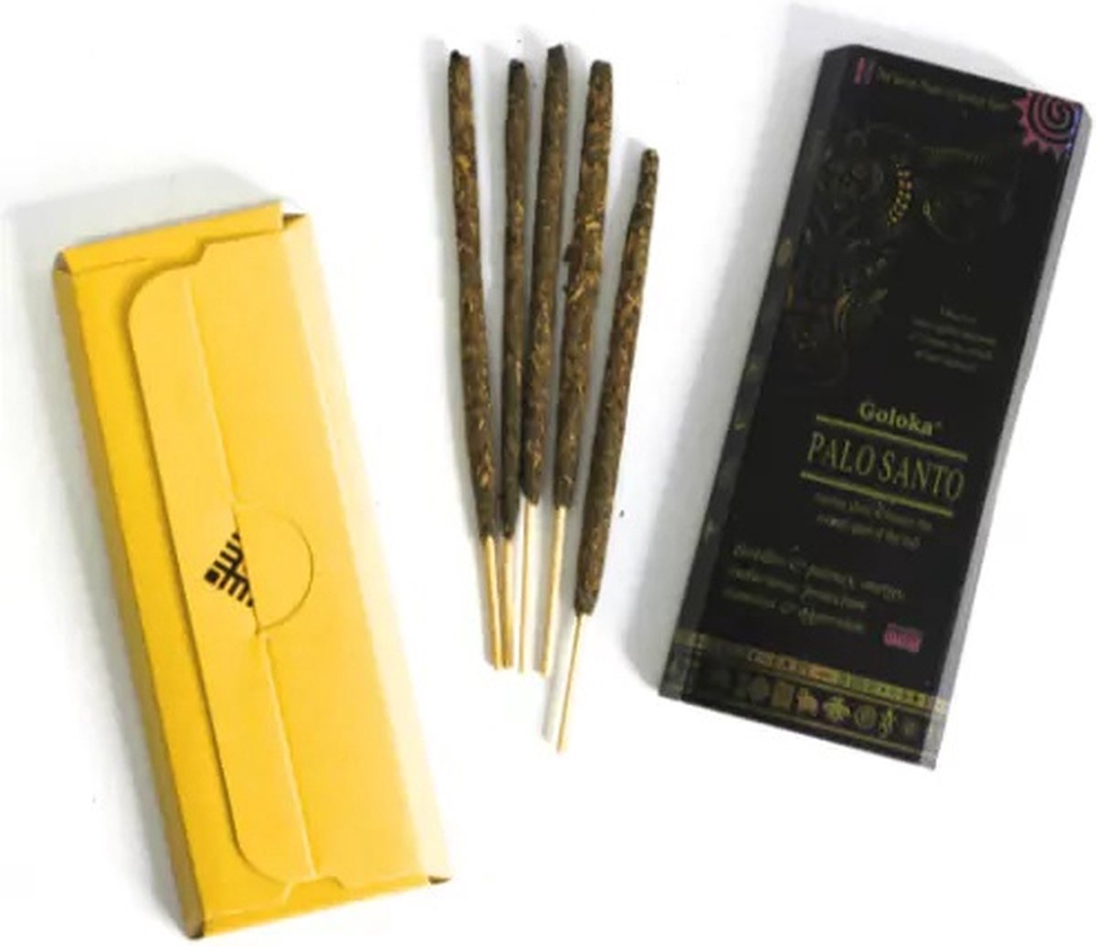 Goloka - Palo Santo - Wierook - Heilig hout - Harswierookstokjes - 3 doosjes