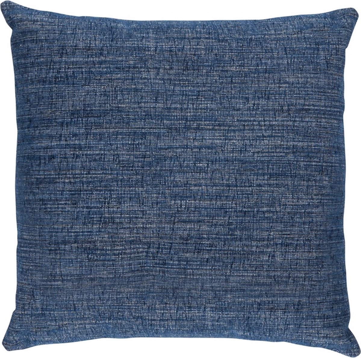 Alicante Kussen | 45 x 45 cm | Blauw gemêleerd Sierkussen Voor Woonkamer Of Slaapkamer