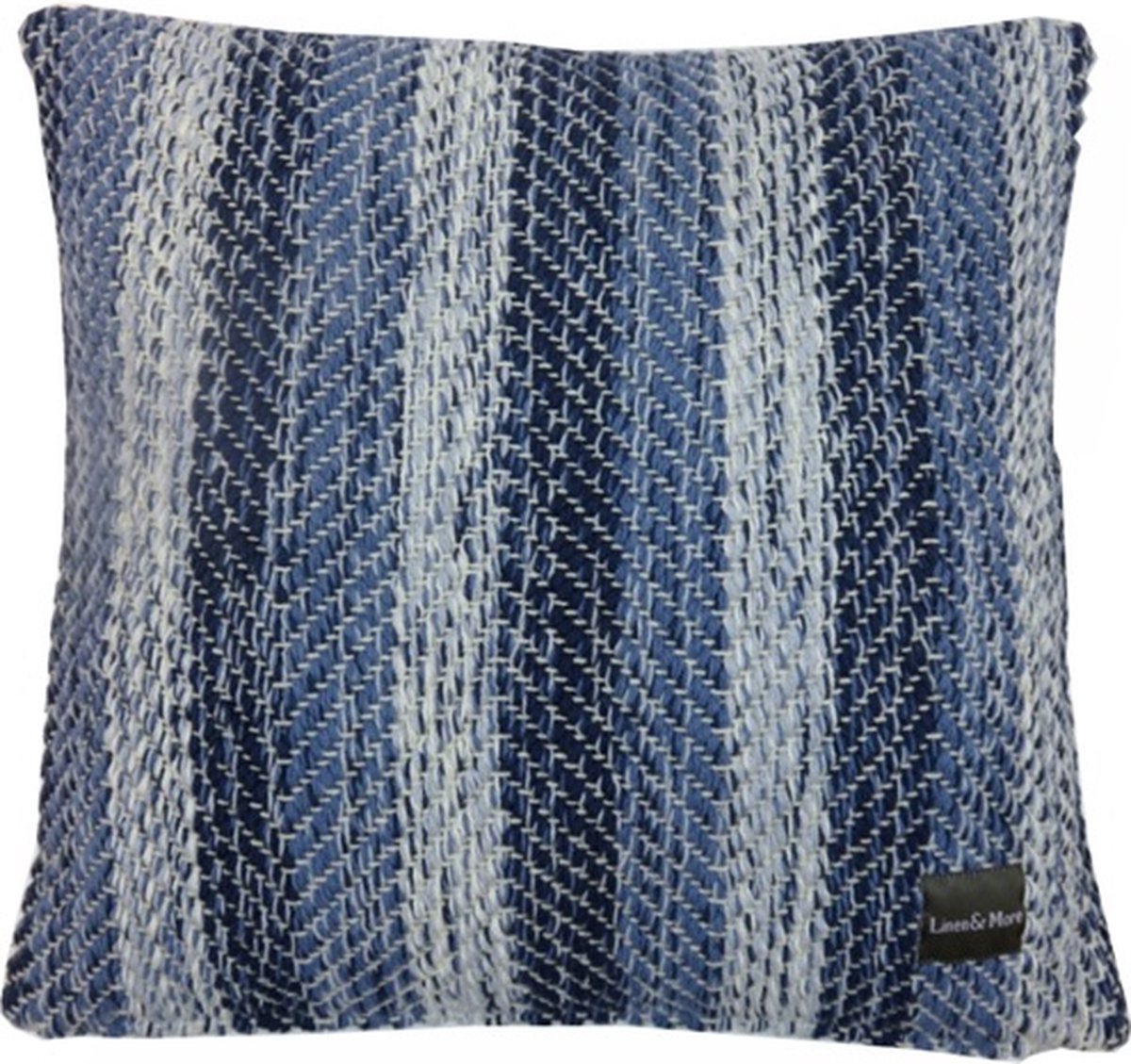 Linen & More Kussen Multi Weave Indi | 45 X 4545 | Sierkussen Voor Woonkamer Of Slaapkamer zie beschrijving