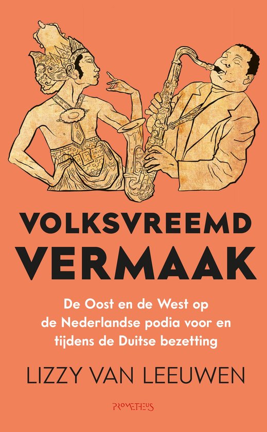 Volksvreemd vermaak - cover