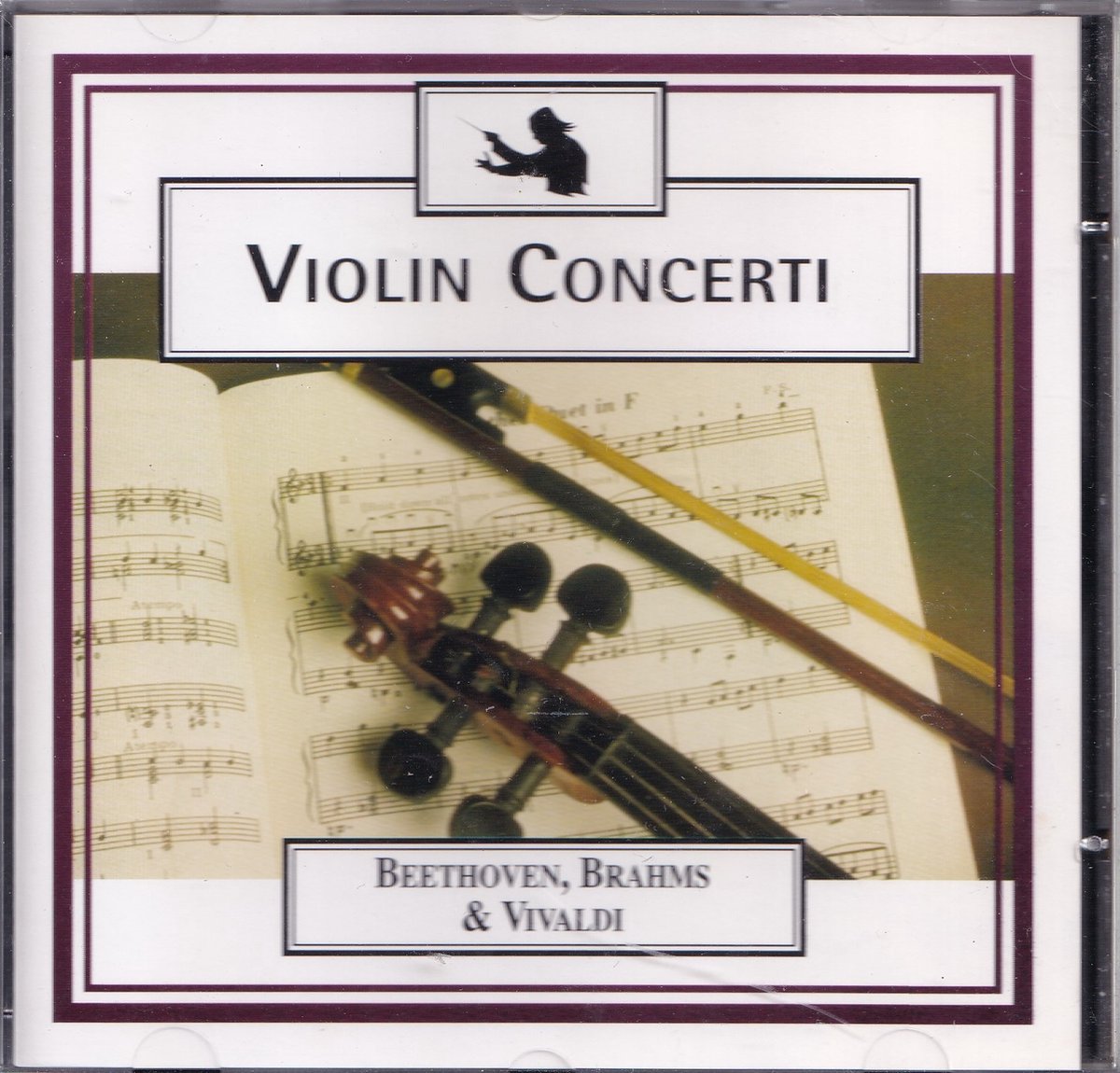 Violin Concerti - Ludwig van Beethoven, Johannes Brahms, Antonio Vivaldi - Roger Friedmann, Marga Henschel, Nora Chastain, Monika Henschel, Kristian von der Goltz, Ute Zimmermann, Chamberorchestra Von Der Golts o.l.v. Conrad von der Goltz