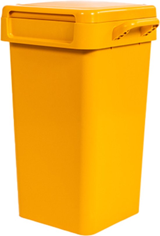 Poubelle Napo - 70 litres - jaune