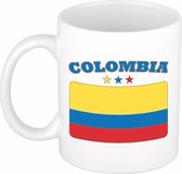 Tasse / mug avec le drapeau colombien - 300 ml en céramique - Colombie