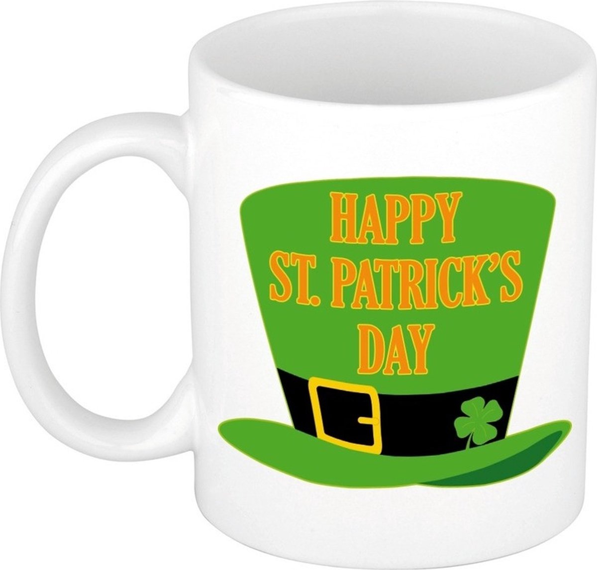 Happy St. Patricksday mok / beker 300 ml