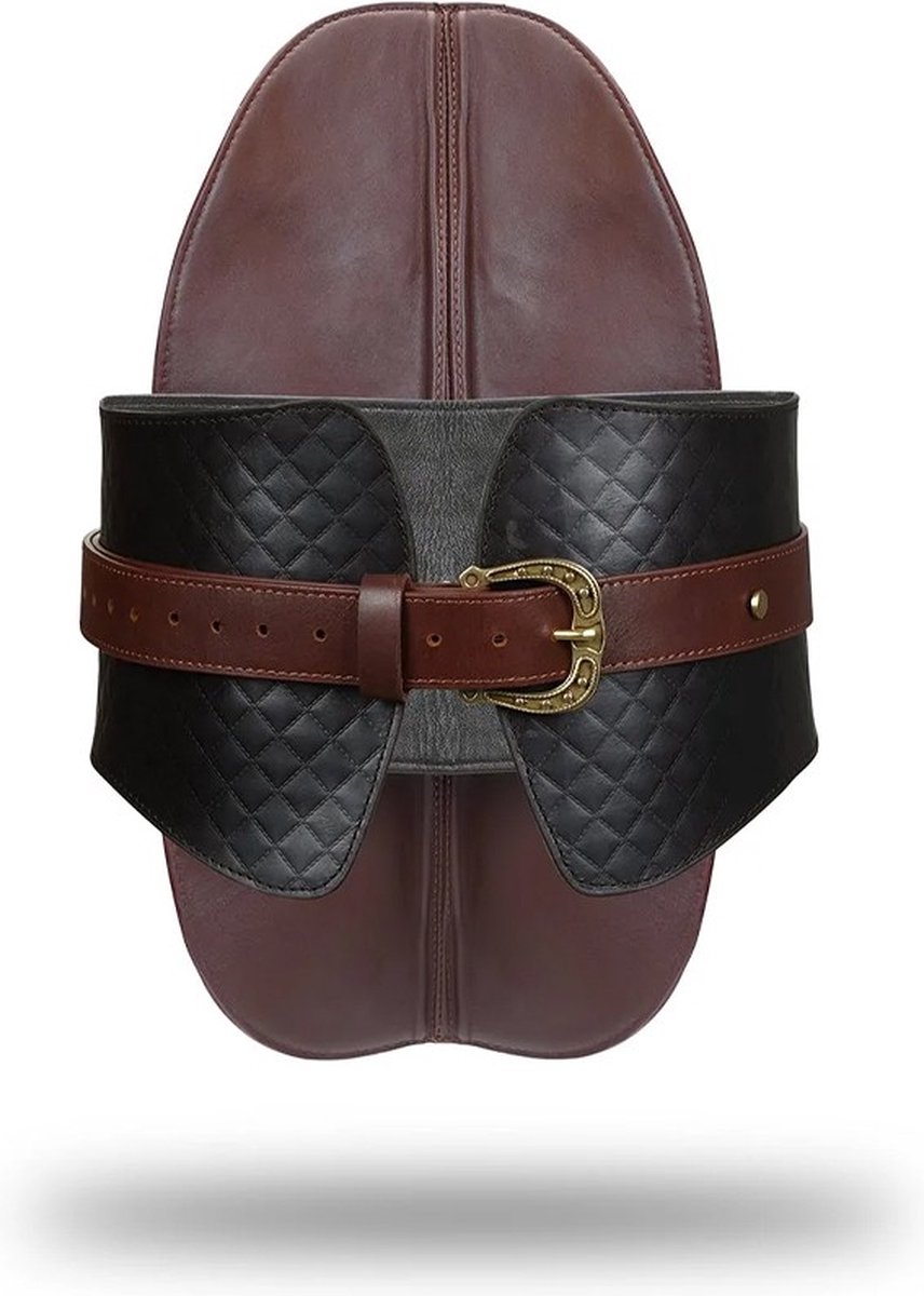 Liebe Seele - The Equestrian Leather Chest Harness | leren harnas riemenbody