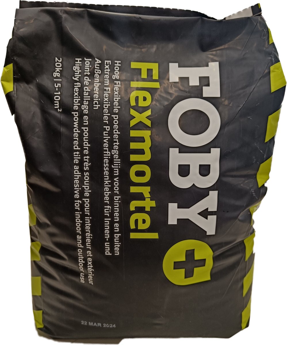 Foby Flexmortel - tegellijm s2 - grijs