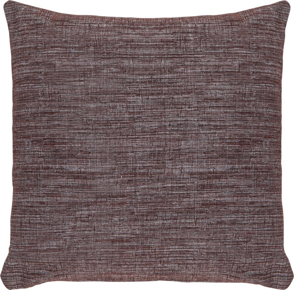 Linen & More Alicante Dark Bruin Kussen | 45 X 45 | Sierkussen Voor Woonkamer Of Slaapkamer