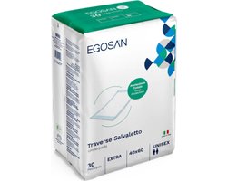Egosan Underpads 40 x 60 cm - 1 paquet de 30 protections