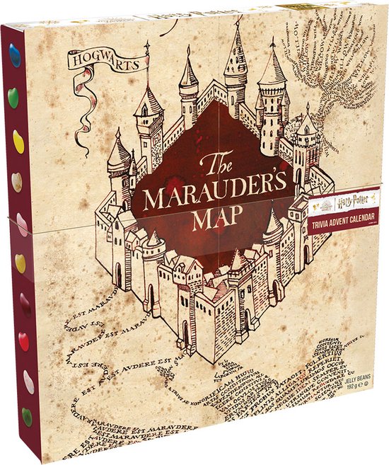 Jelly Belly - Adventskalender Harry Potter 'The Marauder's Map'
