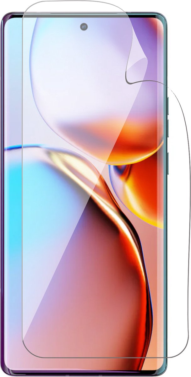 Screenprotector geschikt voor Motorola Edge 40 Pro - 1x FlexGuard Screen Protector