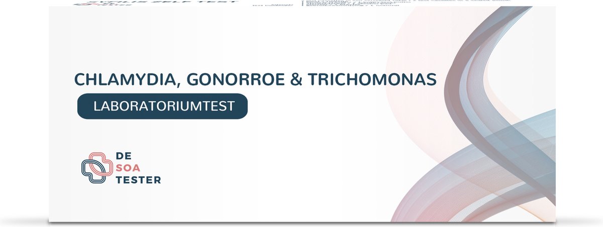 Goedkoopste The Tester - Chlamydia, Gonorroe & Trichomonas Test - Urine Test (MAN
