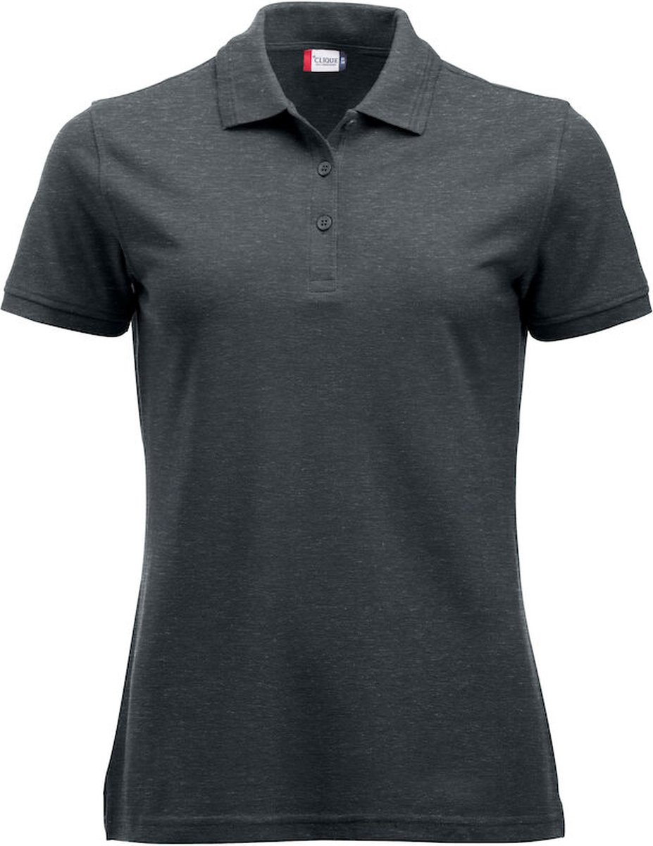Clique Manhattan Women 028251 - Antraciet Melange - XXL