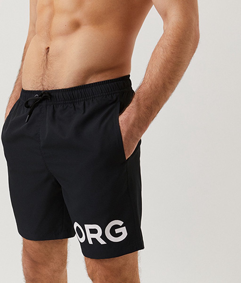 Björn Borg - Swim Shorts Sheldon - Heren - Zwemshort - Zwart — afbeelding 11