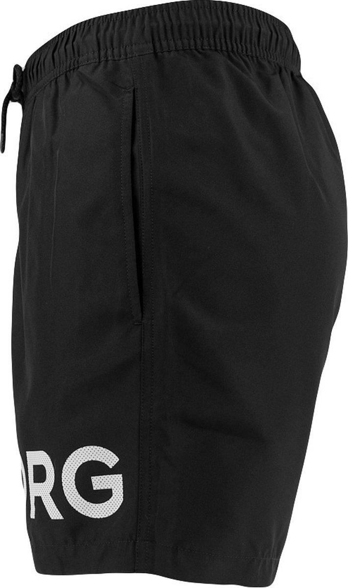 Björn Borg - Swim Shorts Sheldon - Heren - Zwemshort - Zwart — afbeelding 8