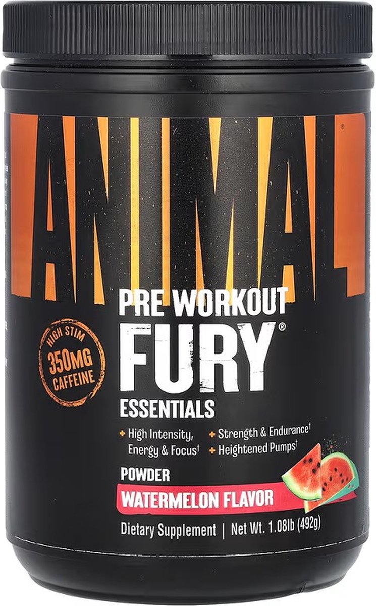 Goedkoopste Animal Fury-Watermelon