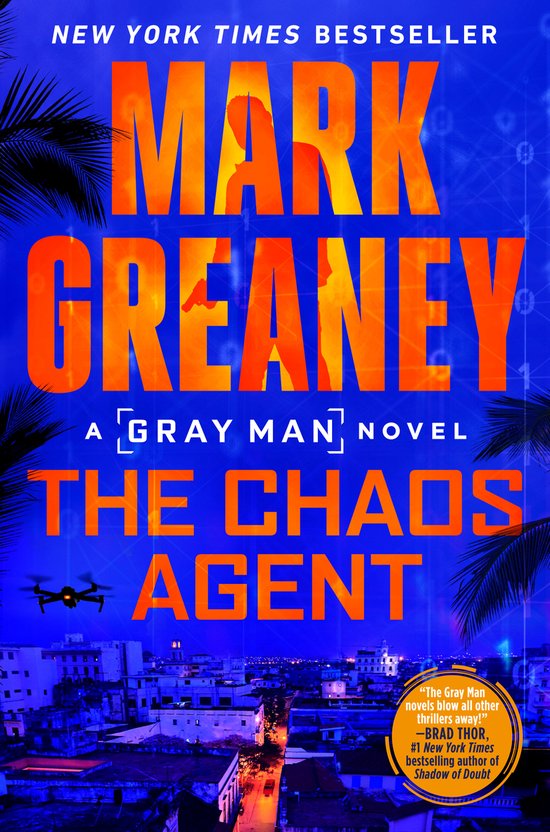 Gray Man-The Chaos Agent - cover