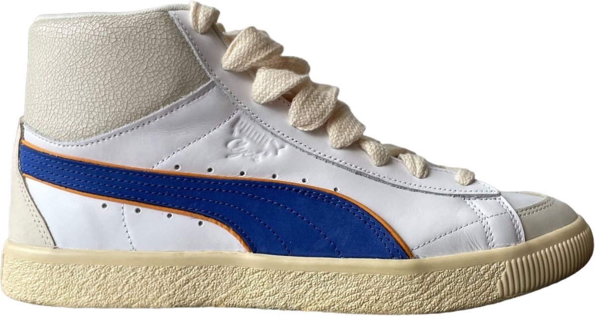 Puma Clyde Mid Bball Rhuigi Blauw
