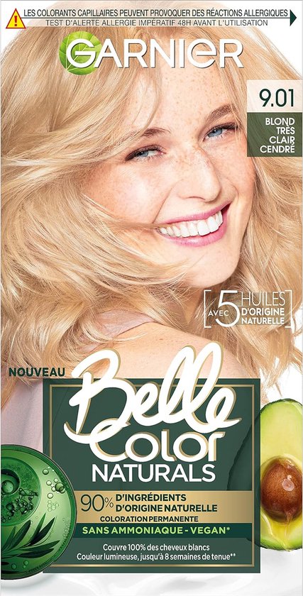 GARNIER BELLE COLOR NATURALS 9.01 | bol