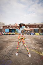 Leggings Festival - F*cking Frootloop - Tissu extensible doux