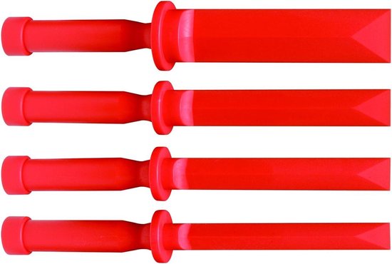 Plastic Chisel Set 4 Pieces 19-38 mm - KS Tools - high quality chisels ...